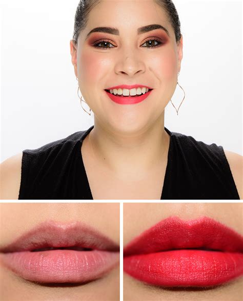 Achieving the Ombre Lip Look with Mac Magic Charner Lipstick